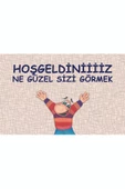 Hoşgeldiniz Kapı Önü Paspas LoveBug-T thumbnail 2