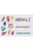 Rengarenk Kapı Önü Paspas LoveBug-T thumbnail 2