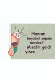 Misafire Sopa Kapı Önü Paspas LoveBug-T thumbnail 2