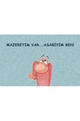 Mazeretim Var Kapı Önü Paspas LoveBug-T thumbnail 2