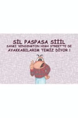 Sil Ayağını Kapı Önü Paspas LoveBug-T thumbnail 2