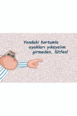 Temiz Ayaklar Operasyonu Kapı Önü Paspas LoveBug-T thumbnail 2