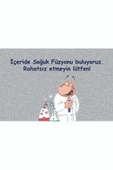 Füzyon Kapı Önü Paspas LoveBug-T thumbnail 2
