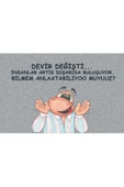 Dışarda Buluşalım Kapı Önü Paspas LoveBug-T thumbnail 2