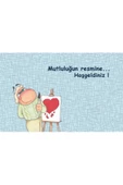 Mutluluğun Resmi Kapı Önü Paspas LoveBug-T thumbnail 2