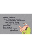 Sandviç Tekniği İş Yeri Paspas LoveBug-T thumbnail 2