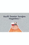 Keyifli Durak Kapı Önü Paspas LoveBug-T thumbnail 2