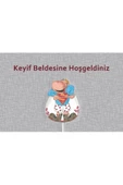 Neşeli Ev Kapı Önü Paspas LoveBug-T thumbnail 2