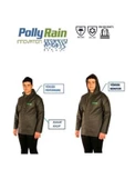 Polly Boot PVC Ceket Yağmurluk Haki thumbnail 3