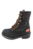 Harley Davidson New Worker Hakiki Deri Unisex Bot thumbnail 5