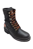 Harley Davidson New Worker Hakiki Deri Unisex Bot thumbnail 1