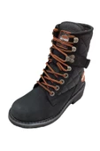 Harley Davidson New Worker Hakiki Deri Unisex Bot thumbnail 4