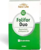 New Life Folifor Duo 30 Tablet thumbnail 1