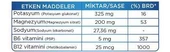 New Life Minerlyte 12 Saşe thumbnail 2