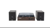 Fomix Fm200 Turntable Bluetooth Hoparlörlü Ahşap Pikap Çalar thumbnail 2