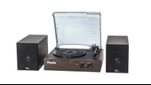 Fomix Fm200 Turntable Bluetooth Hoparlörlü Ahşap Pikap Çalar thumbnail 5