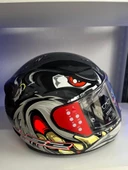 LS2 RAPID 2 SPOX GRİ-KIRMIZI KASK thumbnail 6