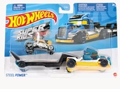 HOT WHEELS SUPER RIGS STEEL POWER thumbnail 2
