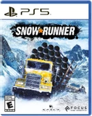 Snow Runner PS5 Oyun thumbnail 1
