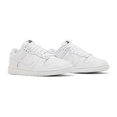 Nike Dunk Low Triple White thumbnail 3