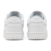 Nike Dunk Low Triple White thumbnail 4