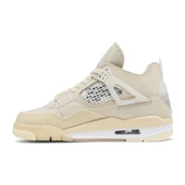 Air Jordan 4 Retro Off-White Sail thumbnail 2