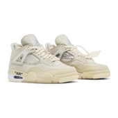 Air Jordan 4 Retro Off-White Sail thumbnail 3