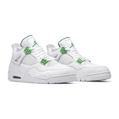 Air Jordan 4 Retro Metallic Pine Green thumbnail 3