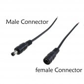 Dc Adaptör Jak Set Erkek Dişi Kaliteli 2.1mm thumbnail 3