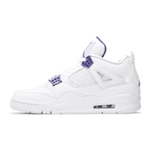 Air Jordan 4 Retro Purple Metallic thumbnail 2