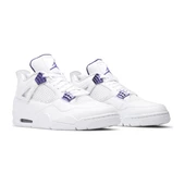 Air Jordan 4 Retro Purple Metallic thumbnail 3
