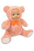 Halley Sevimli Gerçek Bebek Yüzlü Ayıcık 30CM thumbnail 1