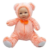 Halley Sevimli Gerçek Bebek Yüzlü Ayıcık 30CM thumbnail 2