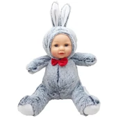 Halley Sevimli Gerçek Bebek Yüzlü Ayıcık 30CM thumbnail 2