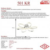 Eray Aydınlatma 501 Krom Led Avize thumbnail 3