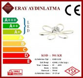 Eray Aydınlatma 501 Krom Led Avize thumbnail 4