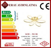 Eray Aydınlatma 501 Sarı Led Avize thumbnail 3