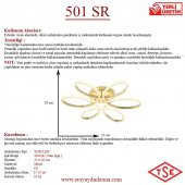 Eray Aydınlatma 501 Sarı Led Avize thumbnail 4
