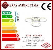 Eray Aydınlatma 6174-3 Krom Led Avize thumbnail 3