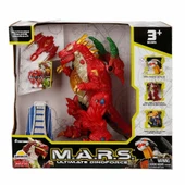 MARS Sesli ve Işıklı Uzaylı Dinozor thumbnail 3