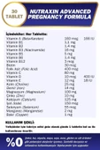 NUTRAXIN PREGNANCY FORMULA 30 TABLET thumbnail 2