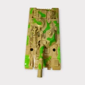 Sürtmeli Tank 15 cm - Açık Yeşil thumbnail 4