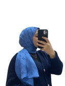 JAKARLI MERDİVEN DESENLİ ŞAL 1009 thumbnail 1