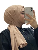 JAKARLI LABİRENT DESENLİ ŞAL 1008 thumbnail 3