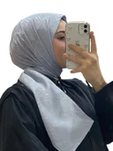JAKARLI LABİRENT DESENLİ ŞAL 1008 thumbnail 1