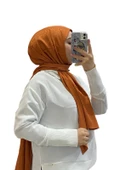 JAKARLI ÇİÇEK DESENLİ ŞAL 1005 thumbnail 5