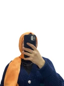 JAKARLI MERDİVEN DESENLİ ŞAL 1009 thumbnail 4