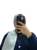 JAKARLI MERDİVEN DESENLİ ŞAL 1009 thumbnail 12