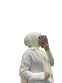 JAKARLI ÇİÇEK DESENLİ ŞAL 1005 thumbnail 7