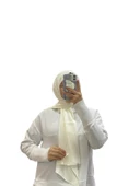 JAKARLI ÇİÇEK DESENLİ ŞAL 1005 thumbnail 8
